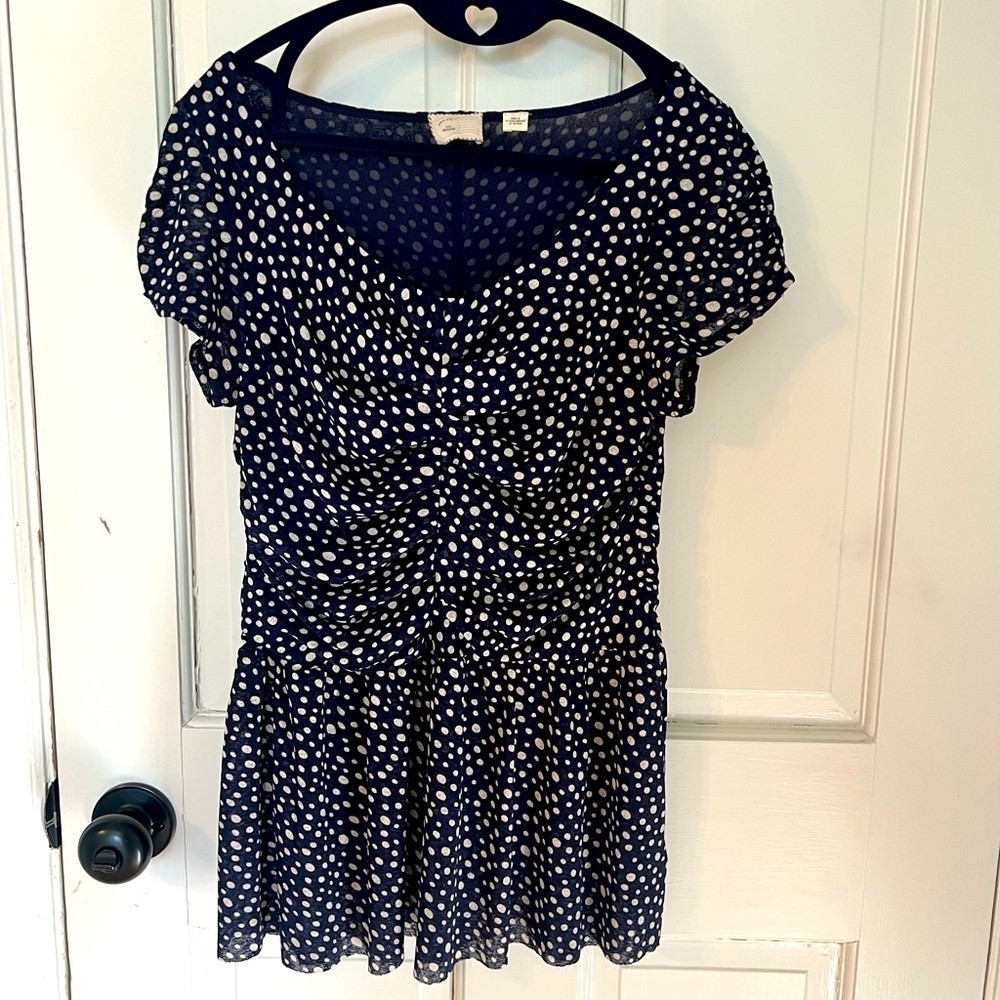 Anthropologie Postmark Top Size M